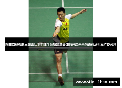 陶菲克宣布退出国家队羽毛球生涯新篇章会如何开启未来何去何从引发广泛关注