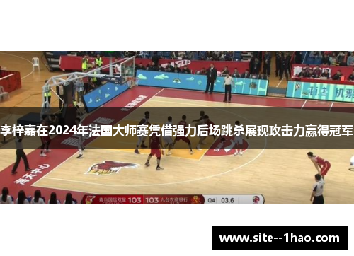 李梓嘉在2024年法国大师赛凭借强力后场跳杀展现攻击力赢得冠军